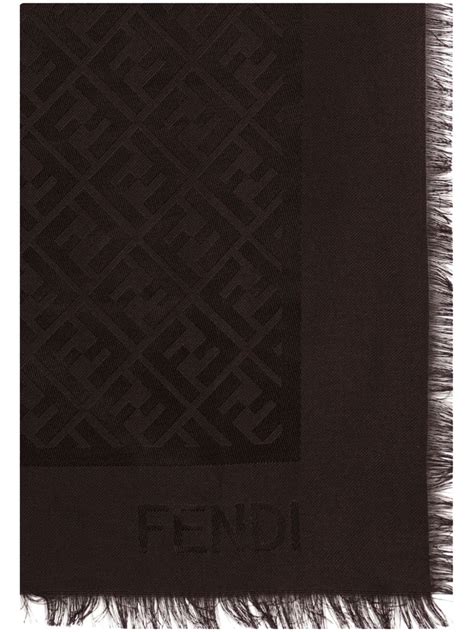 fendi sciarpe donna|Scialle FF .